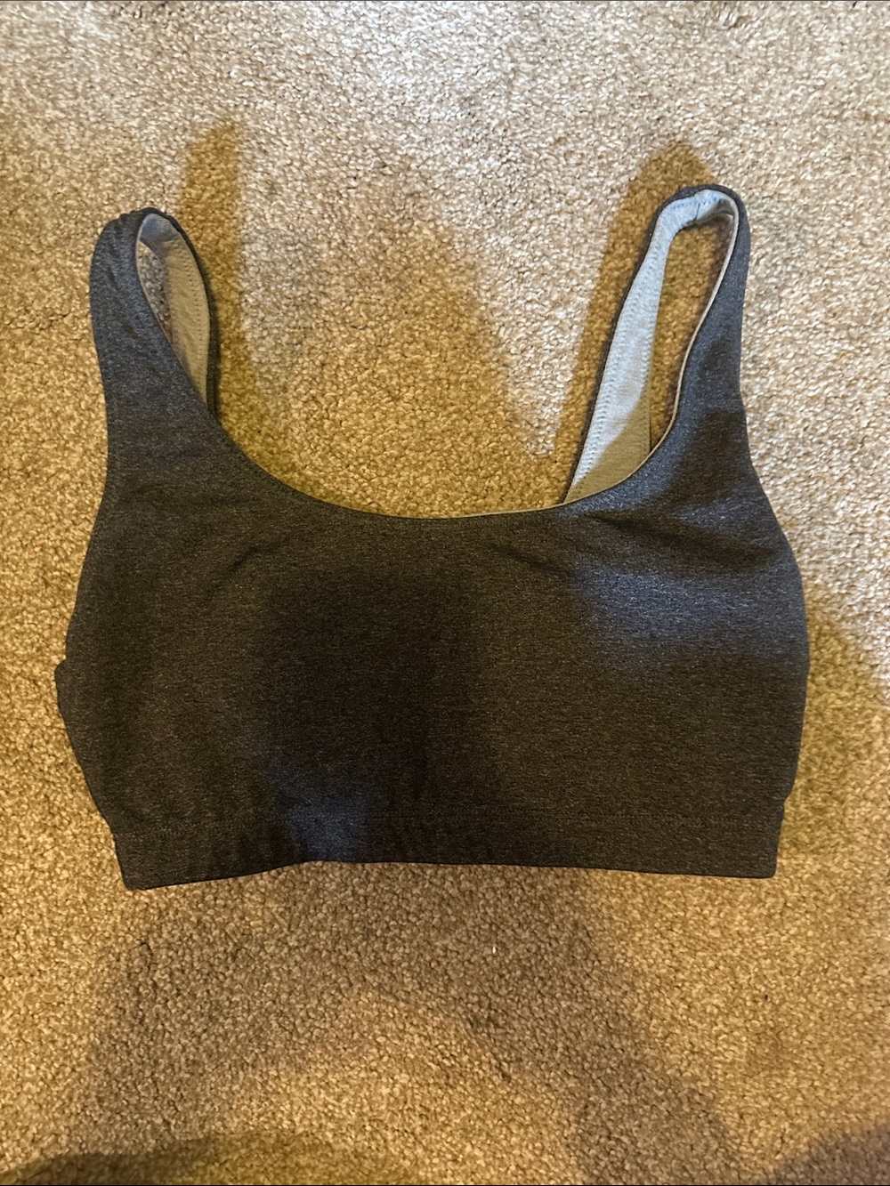 J. Crew x New Balance Reversible Seamless Scoop Sports Bra Sz Small